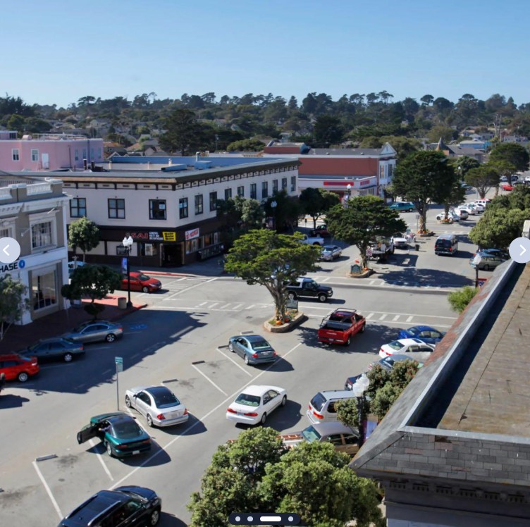 Downtown Pacific Grove before canal concept